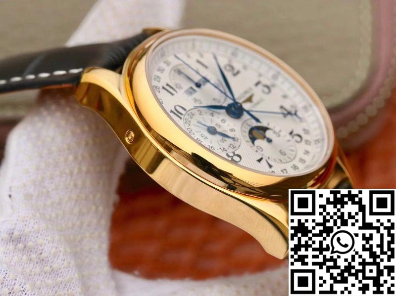Longines Conquest  18K Yellow Gold L27735787 GS Factory White Dial OdorResistant 2159