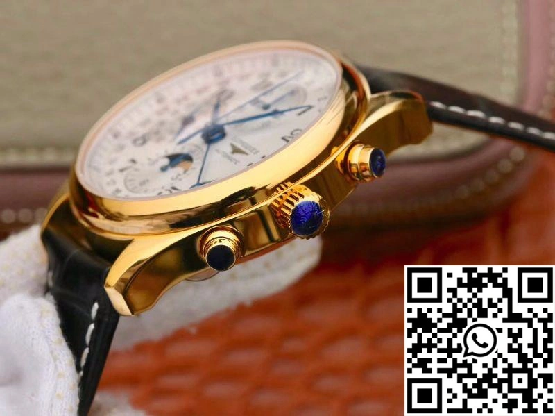 Longines Conquest  18K Yellow Gold L27735787 GS Factory White Dial OdorResistant 2159
