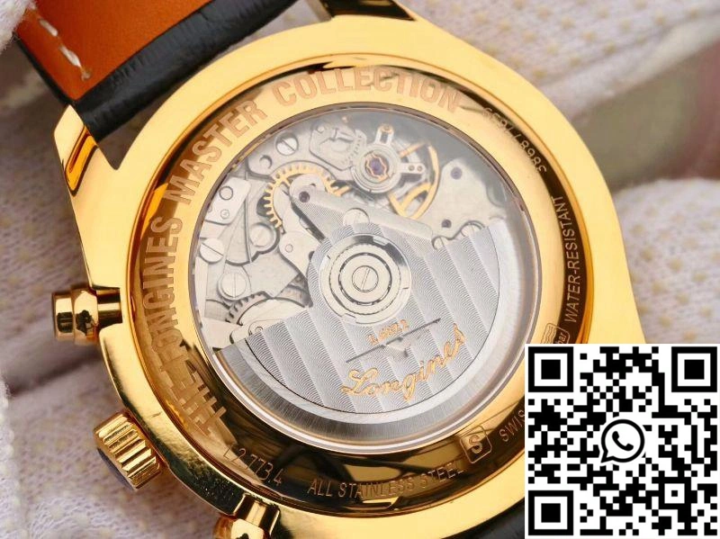 Longines Conquest  18K Yellow Gold L27735787 GS Factory White Dial OdorResistant 2159