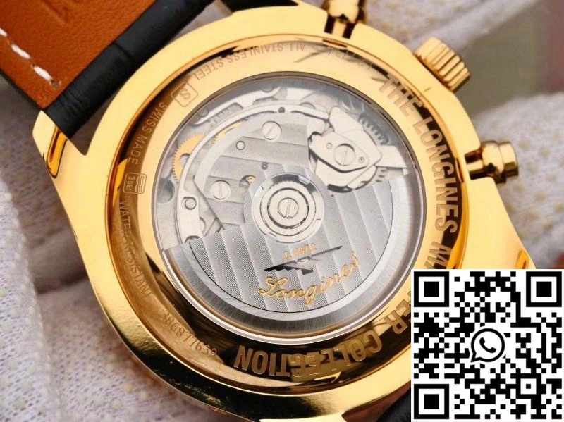 Longines Conquest  18K Yellow Gold L27735787 GS Factory White Dial OdorResistant 2159