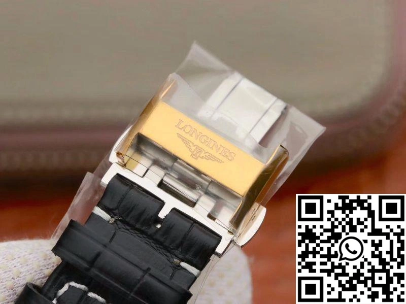 Longines Conquest  18K Yellow Gold L27735787 GS Factory White Dial OdorResistant 2159