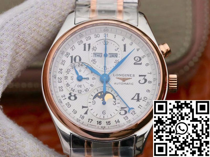 Longines Conquest  L27735787 GS Factory White Dial Youthful 2158