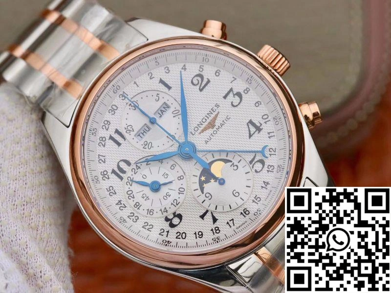 Longines Conquest  L27735787 GS Factory White Dial Youthful 2158