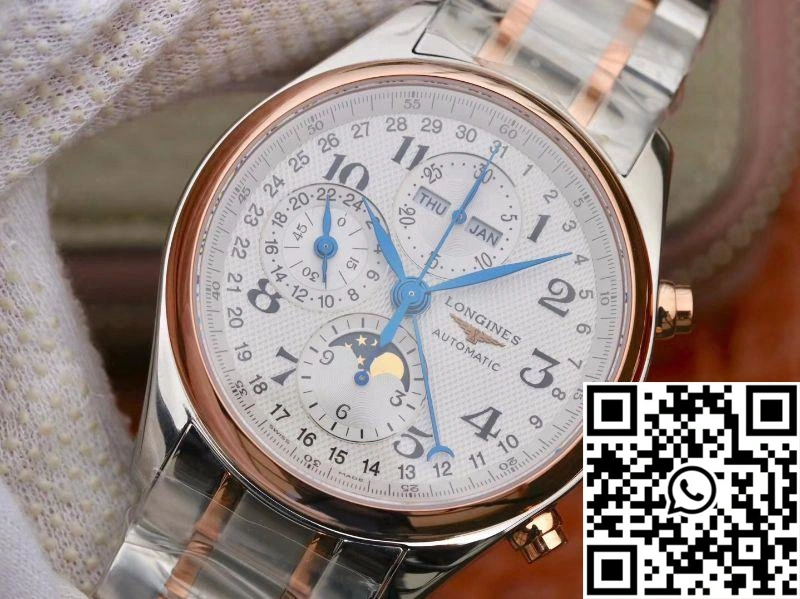 Longines Conquest  L27735787 GS Factory White Dial Youthful 2158