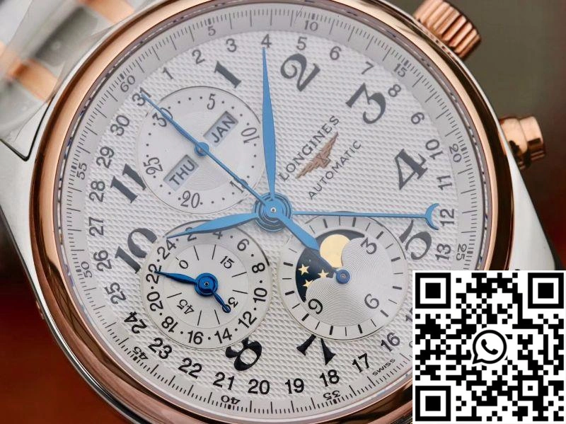 Longines Conquest  L27735787 GS Factory White Dial Youthful 2158