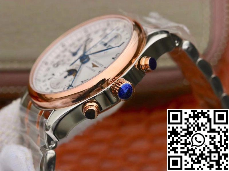 Longines Conquest  L27735787 GS Factory White Dial Youthful 2158