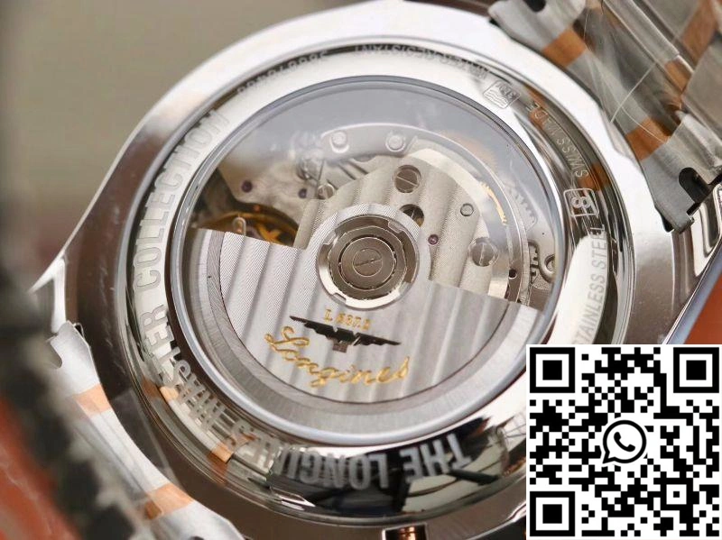 Longines Conquest  L27735787 GS Factory White Dial Youthful 2158