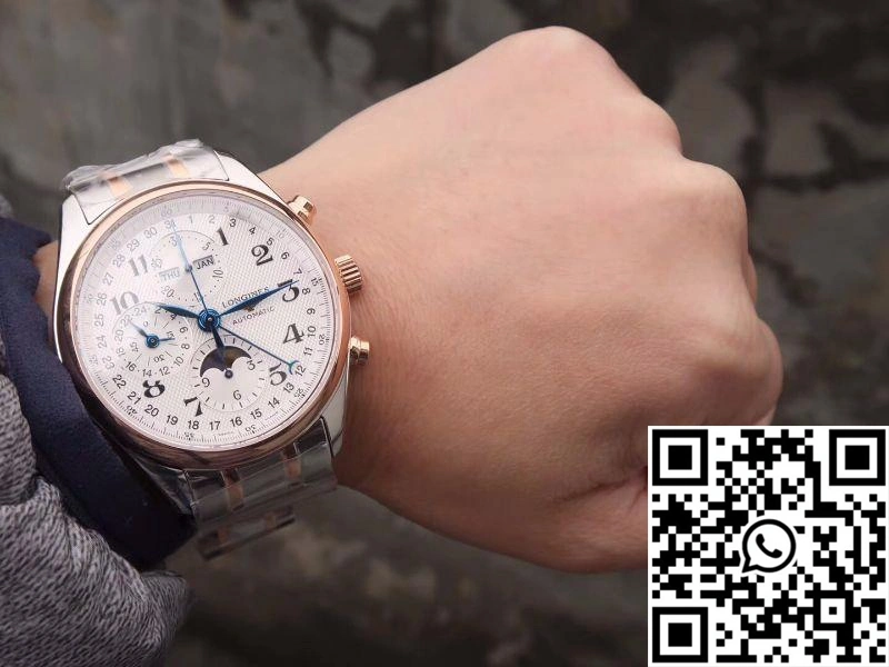 Longines Conquest  L27735787 GS Factory White Dial Youthful 2158