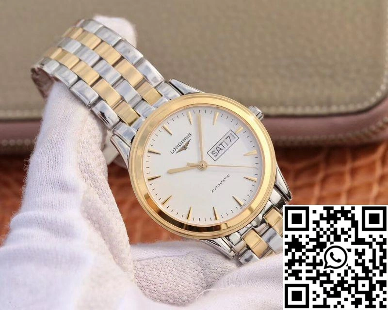 Longines Flagship Automatic Double Calendar L4.899.3.22. Effortless 2162