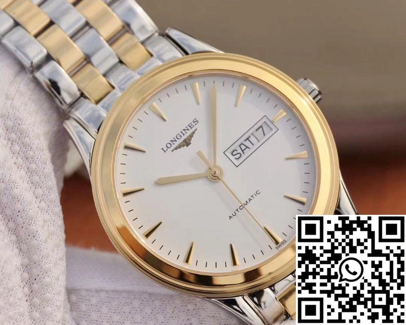 Longines Flagship Automatic Double Calendar L4.899.3.22. Effortless 2162