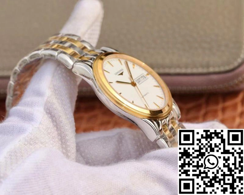 Longines Flagship Automatic Double Calendar L4.899.3.22. Effortless 2162