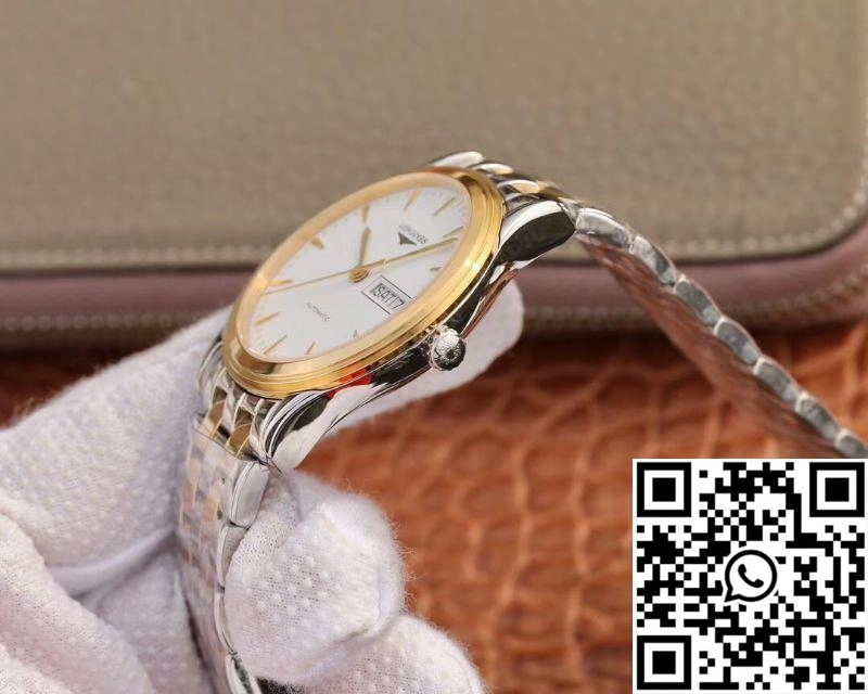 Longines Flagship Automatic Double Calendar L4.899.3.22. Effortless 2162
