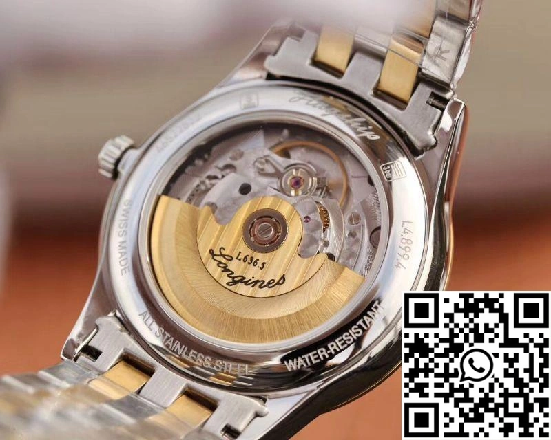 Longines Flagship Automatic Double Calendar L4.899.3.22. Effortless 2162