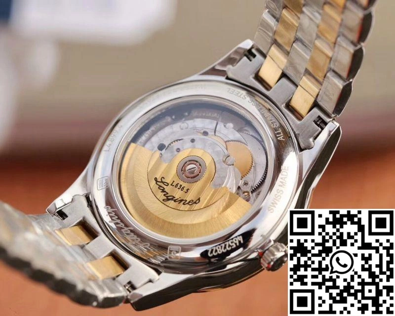 Longines Flagship Automatic Double Calendar L4.899.3.22. Effortless 2162