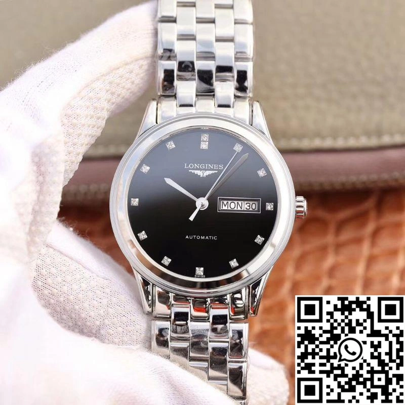 Longines Flagship Automatic Double Calendar L4.899.4.57. SmartChoice 2163