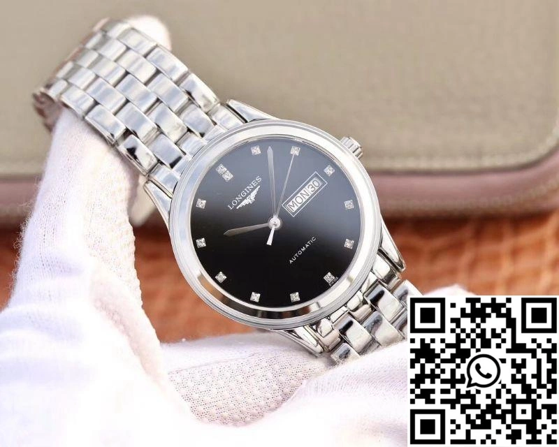 Longines Flagship Automatic Double Calendar L4.899.4.57. SmartChoice 2163
