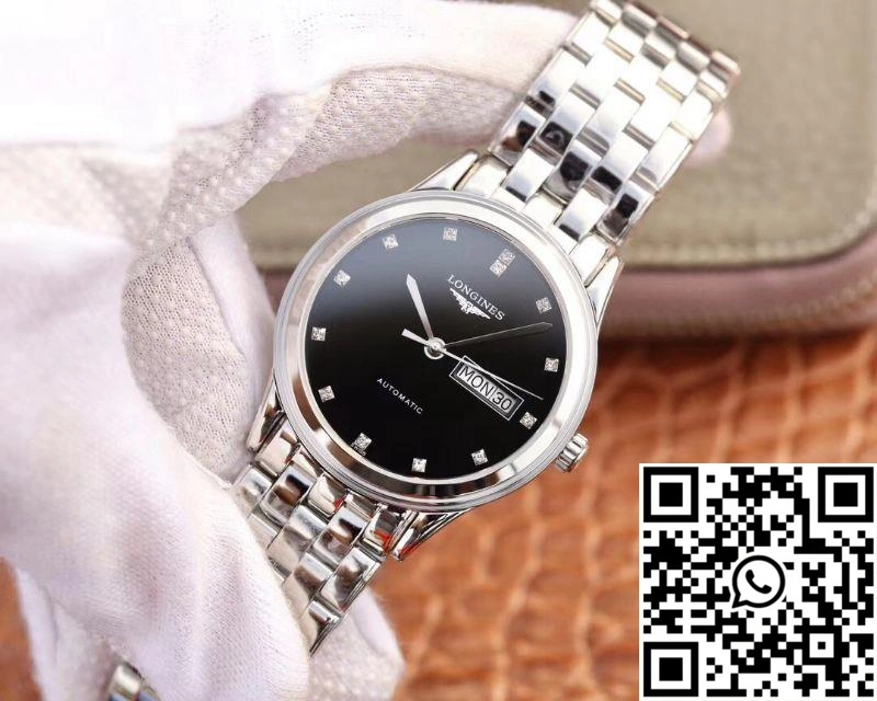 Longines Flagship Automatic Double Calendar L4.899.4.57. SmartChoice 2163