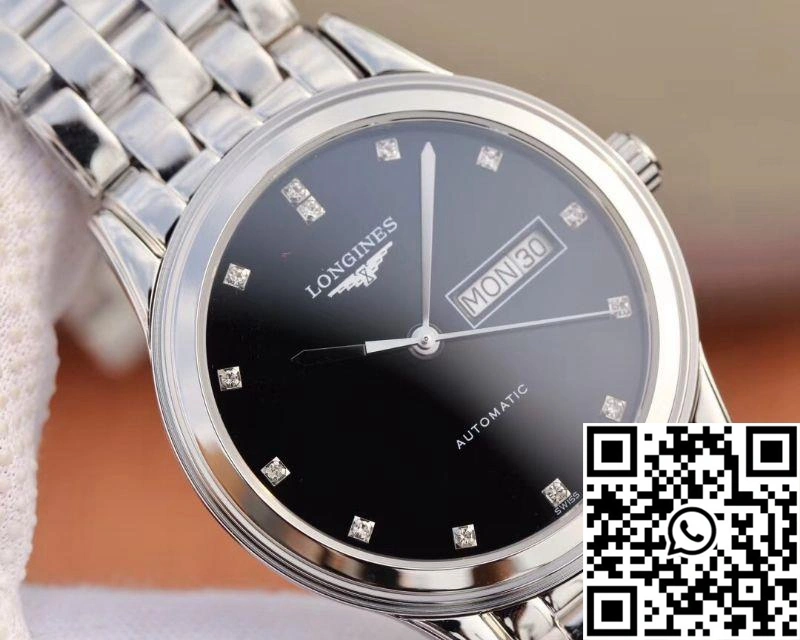 Longines Flagship Automatic Double Calendar L4.899.4.57. SmartChoice 2163