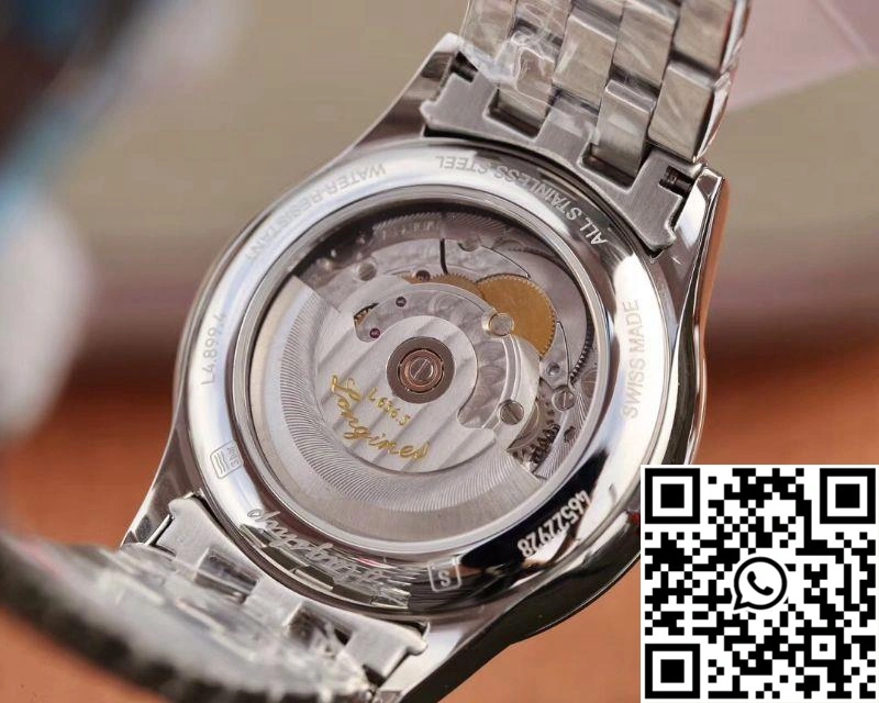 Longines Flagship Automatic Double Calendar L4.899.4.57. SmartChoice 2163