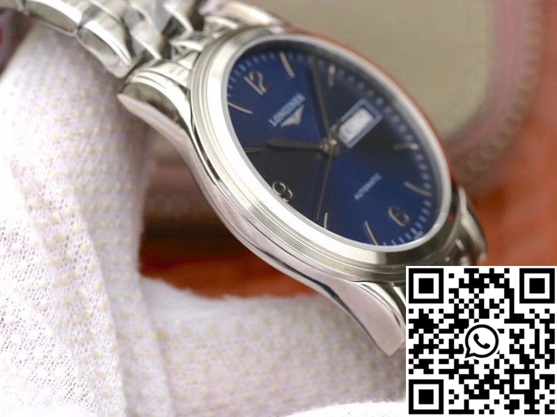 TimelessDesign Longines Flagship Double Calendar L4.899.4.12.601 GK Factory Blue Dial 2165