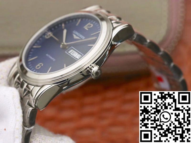 TimelessDesign Longines Flagship Double Calendar L4.899.4.12.601 GK Factory Blue Dial 2165