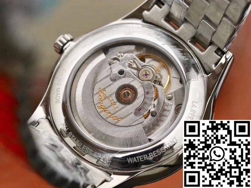 TimelessDesign Longines Flagship Double Calendar L4.899.4.12.601 GK Factory Blue Dial 2165