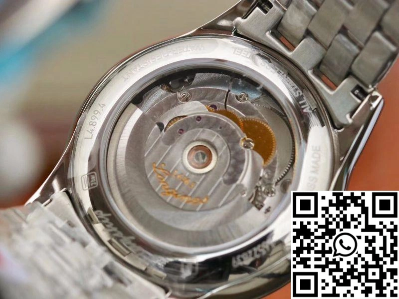 TimelessDesign Longines Flagship Double Calendar L4.899.4.12.601 GK Factory Blue Dial 2165
