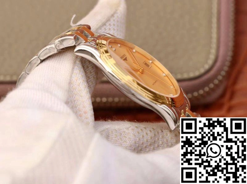 Longines Flagship L4.874.3.37.7 YC Factory Gold Dial NewStyle 2166