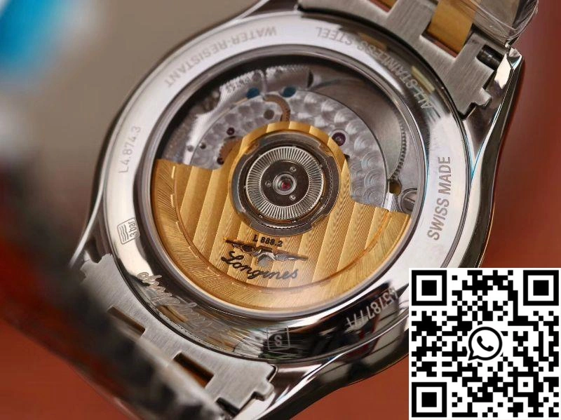Longines Flagship L4.874.3.37.7 YC Factory Gold Dial NewStyle 2166