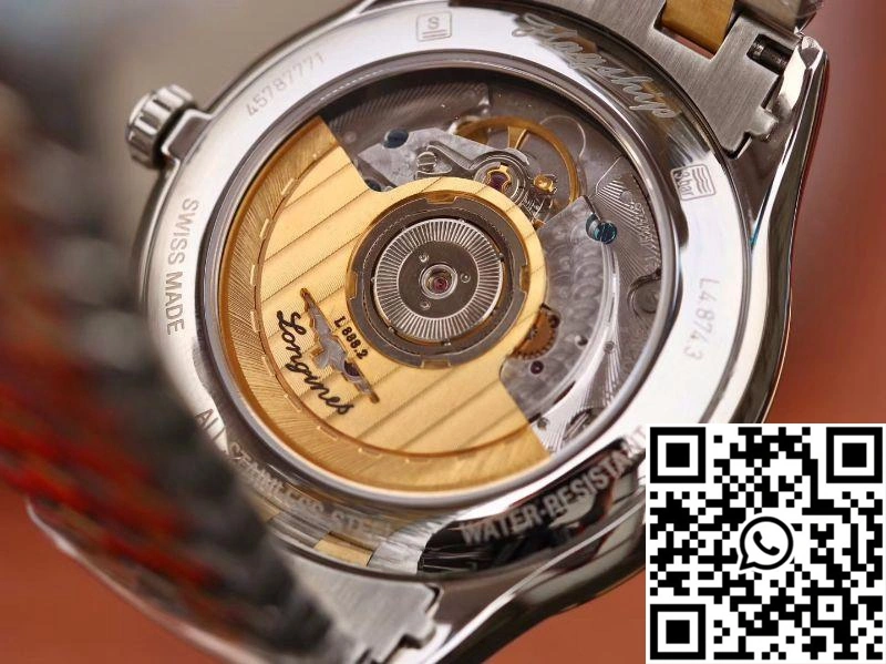 Longines Flagship L4.874.3.37.7 YC Factory Gold Dial NewStyle 2166