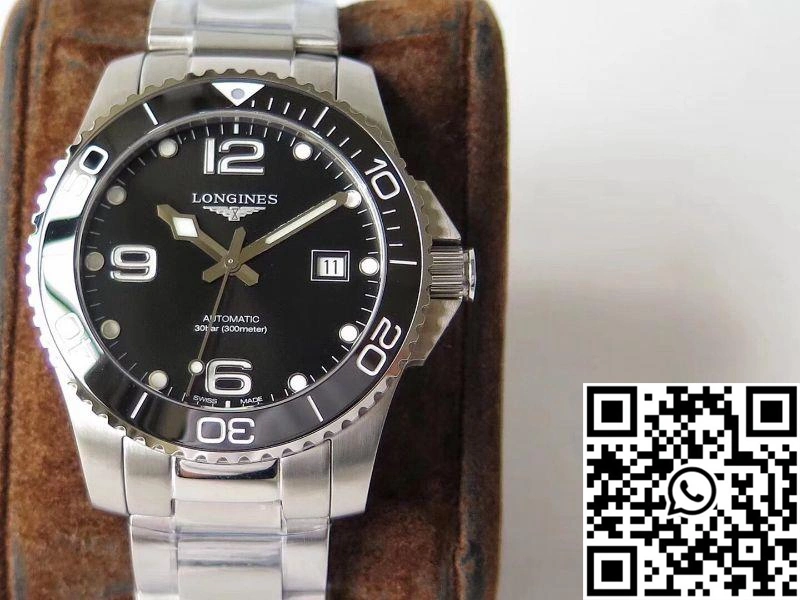 Longines HydroConquest L3.781.4.56.6 ZF Factory 41MM QuickDry 2140