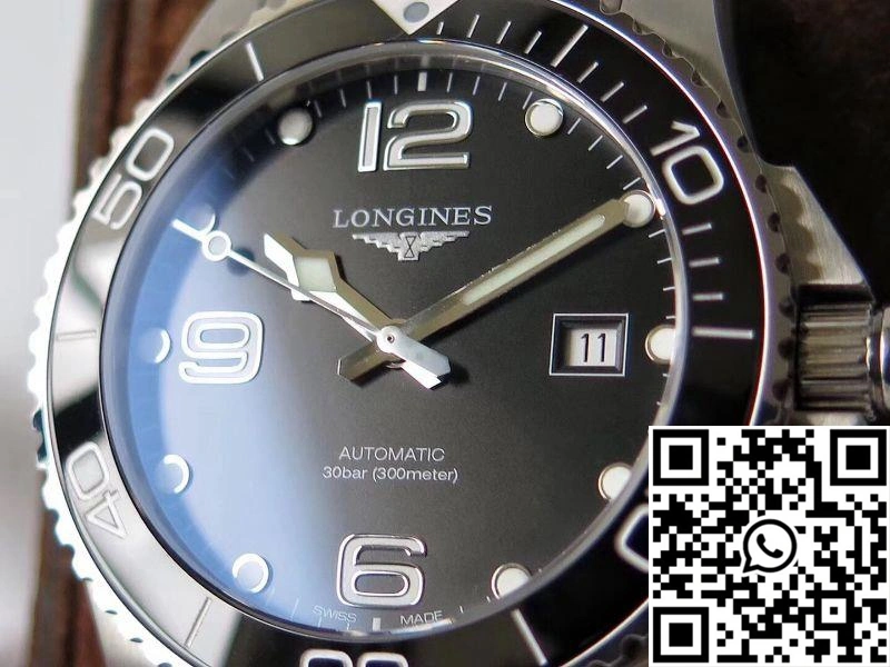 Longines HydroConquest L3.781.4.56.6 ZF Factory 41MM QuickDry 2140