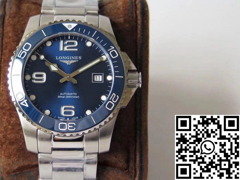 Longines HydroConquest L3.841.4.96.6 ZF Factory 41MM Original 2137