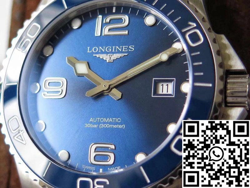 Longines HydroConquest L3.841.4.96.6 ZF Factory 41MM Original 2137