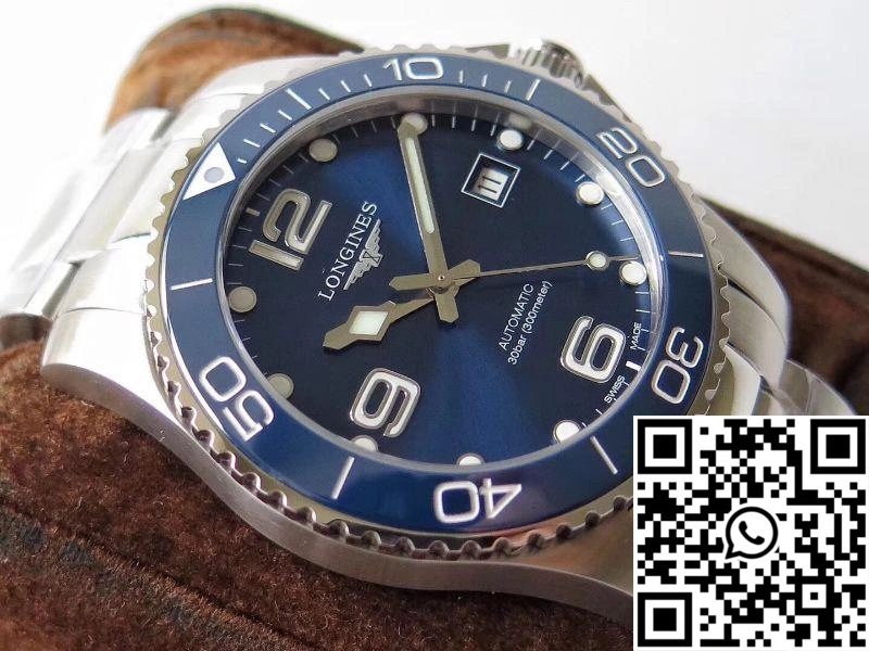 Longines HydroConquest L3.841.4.96.6 ZF Factory 41MM Original 2137