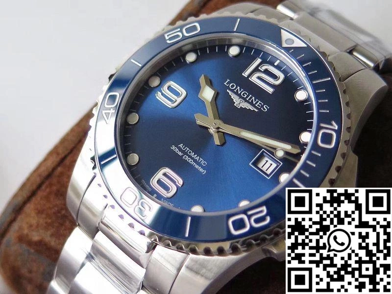 Longines HydroConquest L3.841.4.96.6 ZF Factory 41MM Original 2137