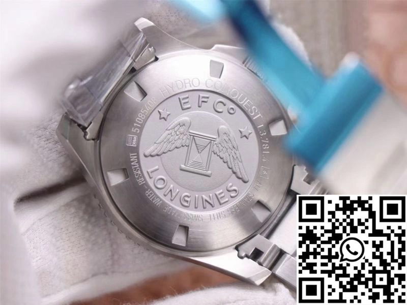 ZipUp Longines Hydroconquest L3.781.4.06.6 ZF Factory Green Dial 2139