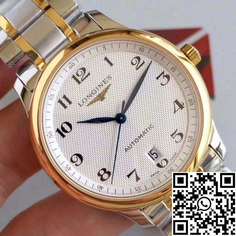 Longines Master Collection KZ Factory White Textured Dial WeatherProof 2175