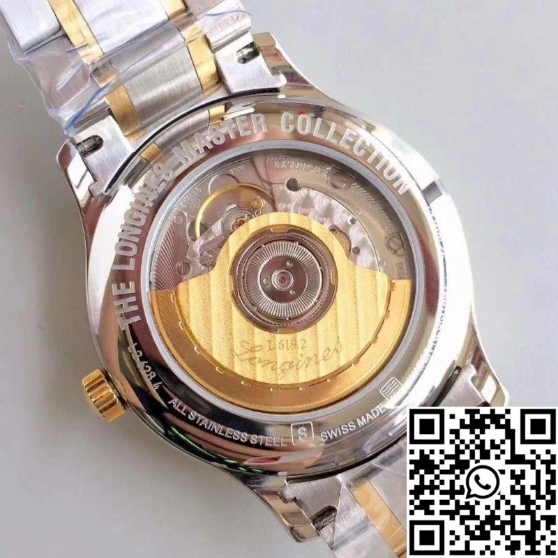 Longines Master Collection KZ Factory White Textured Dial WeatherProof 2175