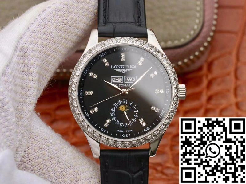 UrbanStyle Longines Master Collection L2.503.0.83.3 TW Factory Black Dial 2174