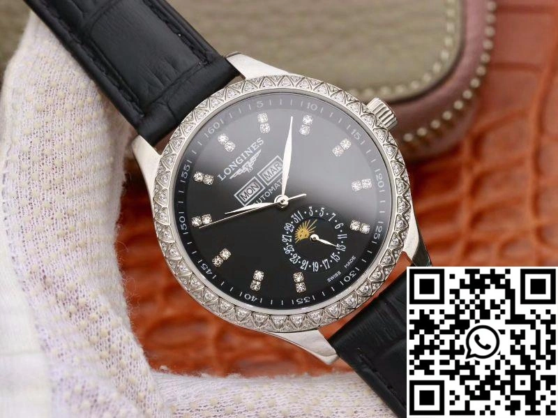 UrbanStyle Longines Master Collection L2.503.0.83.3 TW Factory Black Dial 2174
