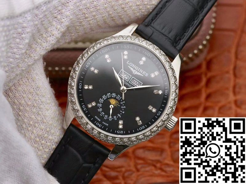 UrbanStyle Longines Master Collection L2.503.0.83.3 TW Factory Black Dial 2174