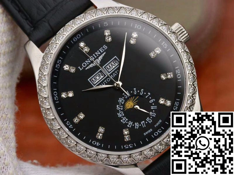 UrbanStyle Longines Master Collection L2.503.0.83.3 TW Factory Black Dial 2174