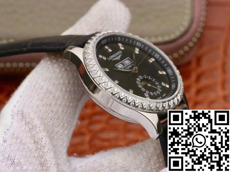 UrbanStyle Longines Master Collection L2.503.0.83.3 TW Factory Black Dial 2174