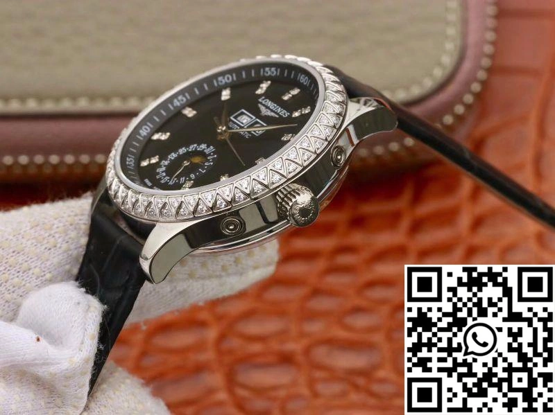 UrbanStyle Longines Master Collection L2.503.0.83.3 TW Factory Black Dial 2174