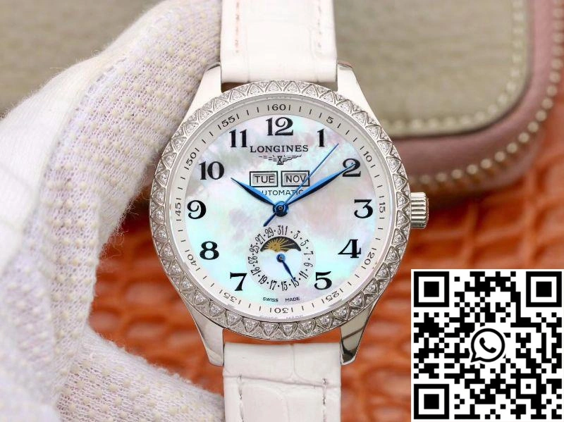Longines Master Collection L2.503.0.83.3 TW Factory Mother Of Pearl Dial Efficient 2187