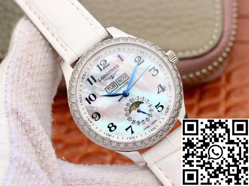 Longines Master Collection L2.503.0.83.3 TW Factory Mother Of Pearl Dial Efficient 2187