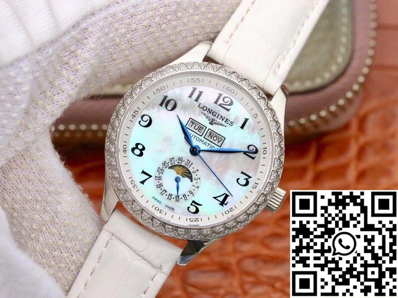 Longines Master Collection L2.503.0.83.3 TW Factory Mother Of Pearl Dial Efficient 2187