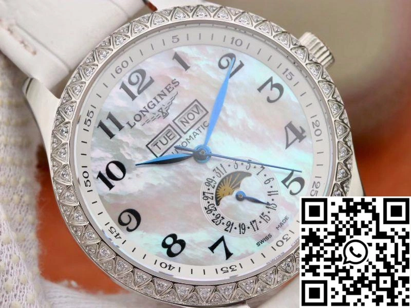 Longines Master Collection L2.503.0.83.3 TW Factory Mother Of Pearl Dial Efficient 2187