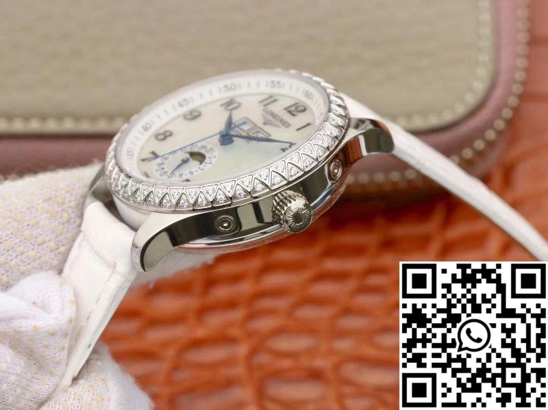 Longines Master Collection L2.503.0.83.3 TW Factory Mother Of Pearl Dial Efficient 2187